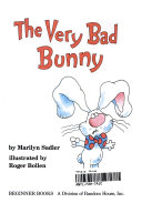 The Very Bad Bunny cover