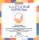 The Little Blue Easter Egg cover