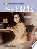 Anne Frank: Hidden Hope cover