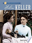 Helen Keller: Courage in Darkness cover