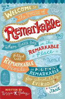Remarkable cover