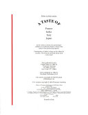 A Taste of France cover