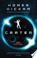 Crater: A Helium-3 Novel cover