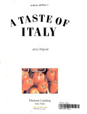 A Taste of Italy cover