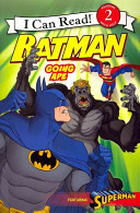 Batman: Going Ape cover