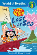 Phineas and Ferb: Lost at Sea cover