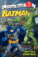 Batman: Reptile Rampage cover