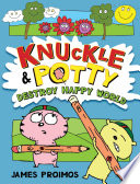 Knuckle & Potty Destroy Happy World cover