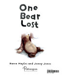 One Bear Lost cover