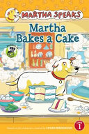 Martha Bakes a Cake cover