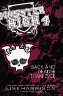 Back and Deader Than Ever cover