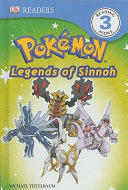 Legends of Sinnoh cover