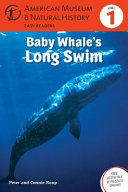 Baby Whale's Long Swim cover