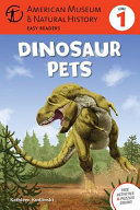 Dinosaur Pets cover