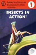 Insects in Action! cover