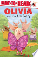 Olivia and the Kite Party cover