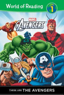 These Are the Avengers cover