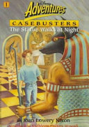 The Statue Walks at Night cover