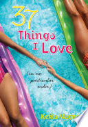 37 Things I Love (In No Particular Order) cover