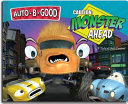 Caution: Monster Ahead: A Tale of Self-Control cover