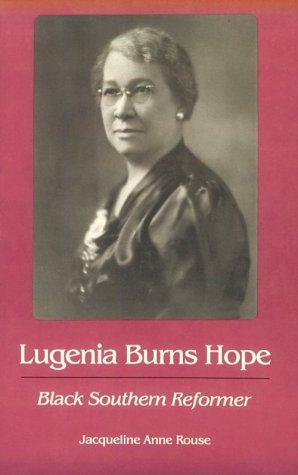 Lugenia Burns Hope cover