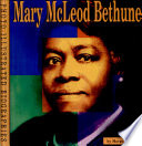 Mary McLeod Bethune: A Photo-Illustrated Biography cover