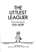 The Littlest Leaguer cover