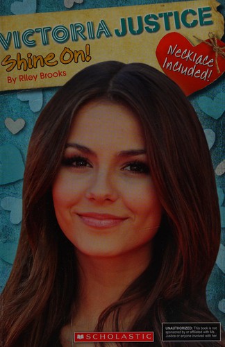Victoria Justice Shine On! cover