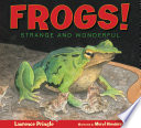 Frogs! Strange and Wonderful cover