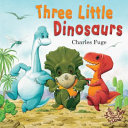 Three Little Dinosaurs cover