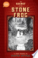 The Secret of the Stone Frog: A Toon Book cover