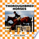 Thoroughbred Horses cover