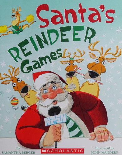 Santa's Reindeer Games cover