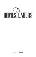 The Homesteaders cover