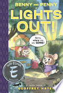 Benny and Penny in Lights Out! A Toon Book cover