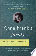 Treasures from the Attic/Anne Frank's Family cover