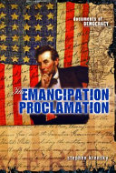 The Emancipation Proclamation cover