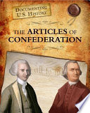 The Articles of Confederation cover