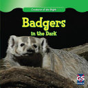 Badgers in the Dark cover