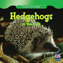 Hedgehogs in the Dark cover