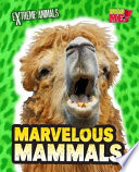 Marvelous Mammals cover