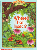 Where's That Insect? cover