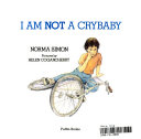 I Am Not a Crybaby cover