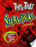 This or That Survival Debate: A Rip-Roaring Game of Either/Or Questions cover