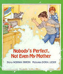 Nobody's Perfect, Not Even My Mother cover