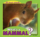 What's a Mammal? cover