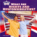 What Are Rights and Responsibilities? cover