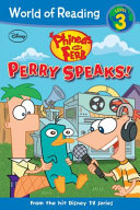 Phineas and Ferb: Perry Speaks! cover