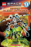 Mars Alien Attack! cover