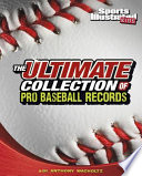 The Ultimate Collection of Pro Baseball Records cover